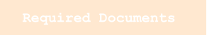 Required Documents