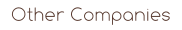 Other Companies